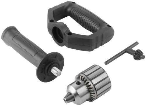 Дрель-миксер 720Вт 0-900об/мин КлП 3-16мм корпус метал. FIT 80036 фото 5