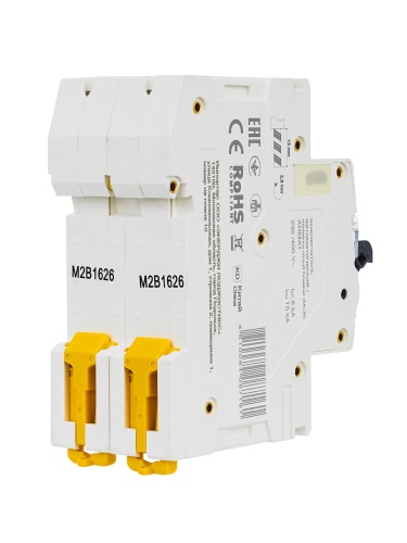 ARMAT Автоматический выключатель M06N 2P B 16А | код AR-M06N-2-B016 | IEK фото 3 ARMAT Автоматический выключатель M06N 2P B 16А | код AR-M06N-2-B016 | IEK фото 3