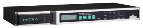 Сервер NPort 6610-32-48V 32 ports RS-232 secure device server, 48VDC, Power Cord | код 00-06001404 | MOXA