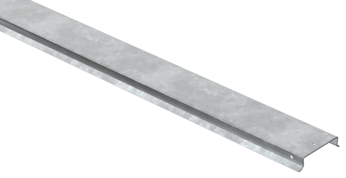 Крышка на лоток осн. 100х2500-2,0мм HDZ IEK | код CLP1K-100-200-D25-M-HDZ | IEK