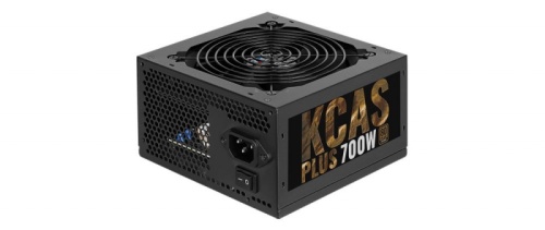 Блок питания Aerocool ATX 700W KCAS PLUS 700 80+ bronze (20+4pin) APFC 120mm fan 7xSATA RTL | код 1049265 | AEROCOOL