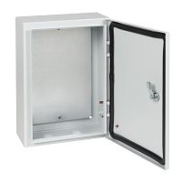 Корпус металлический ЩМП-ПРО-400х300х150-IP66-УХЛ1 (ПРО)-КЭАЗ | код 367443 | КЭАЗ