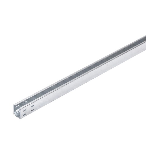 Кабельный листовой лоток неперфорированный 60x50x3000 мм, S=1.5 мм, FT | код 6838520 | OBO Bettermann