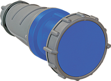 Розетка переносная ССИ-233 63А-6ч/200-250В 2Р+РЕ IP67 MAGNUM | код. PSN21-063-3 | IEK