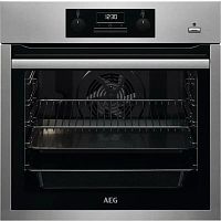 Духовой шкаф Электрический AEG BES351111M нержавеющая сталь | код 2048768 | AEG