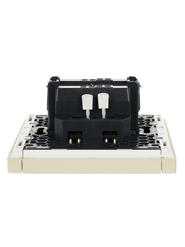 FORTE&PIANO Выключ. 1-кл. прох. 10А FP403 ван. IEK | код FP-V12-0-10-1-K10 | IEK фото 3