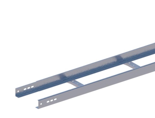 Лоток лестничный 200х50-1,5 L2000 горцинк | код Н0111113431 | СОЭМИ Ст.Оскол