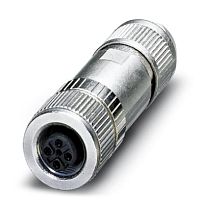 Штекерные соединители для передачи данных SACC-M12FSD-4Q SH | код 1553611 | PHOENIX CONTACT