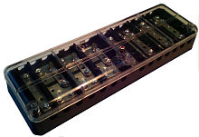 Коробка испытательная переходная (КИП) АНПК 687.228.001-04/01 (прозрачная) | код УТ000003795 | ЭнергоТехКомплект