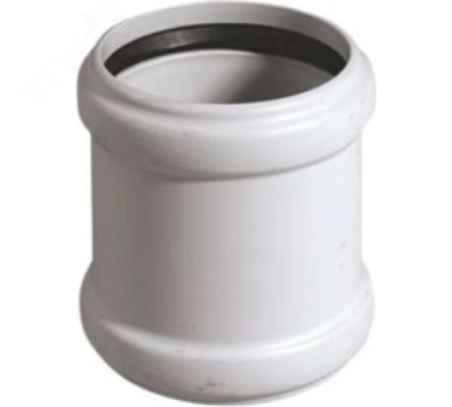 Муфта двухраструбная 75 мм для бесшумной канализации | код 333810 | Ostendorf