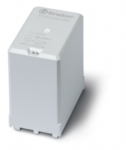 Силовое электромеханическое реле, монтаж на печатную плату, 3NO 50A, контакты AgSnO2 (зазор ? 5.2мм), катушка 12В DC, степень защиты RTII, опции: нет | код 672390124500 | FINDER Силовое электромеханическое реле, монтаж на печатную плату, 3NO 50A, контакты AgSnO2 (зазор ? 5.2мм), катушка 12В DC, степень защиты RTII, опции: нет | код 672390124500 | FINDER