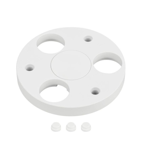 Крепление ARL-WAVE-1815-S-3-KIT White (ARL, Металл) | код 50427 | Arlight