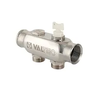 Кран для коллектора (евроконус) 501398VA | код. VTc.720.NEI.0005 | VALTEC