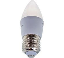 Лампа светодиодная LL-E-C37-6W-230-4K-E27 (свеча, 6Вт, нейтр., Е27) Eurolux, , Шт | код 76/2/10 | EUROLUX