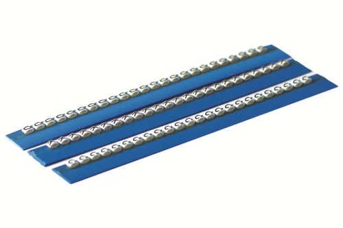 Планка маркировочная 2.3мм "X" черн./желт. (уп.5шт) DKC BL117MXXBY