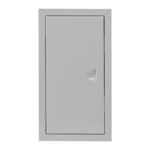 Люк ревизионный металл 200х400 (ШхВ внутр,) Basic | код lm-200x400 | EKF фото 4