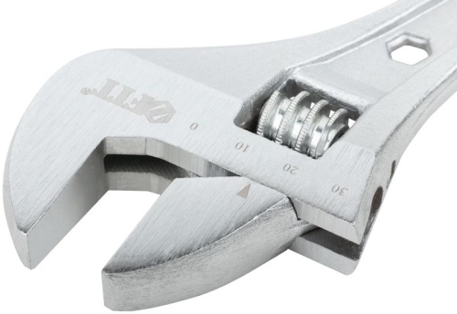 Ключ разводной ''Старт'', ПВХ накладка на ручку 250 мм (30 мм) | код 70148 | FIT фото 5 Ключ разводной ''Старт'', ПВХ накладка на ручку 250 мм (30 мм) | код 70148 | FIT фото 5