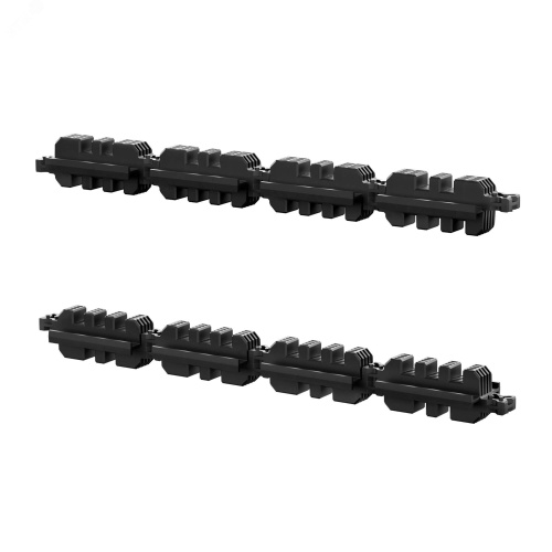 Комплект изоляторов главной шинной системы 1-2 шины на полюс, толщиной 5мм, 3Р | код R5BBMS12053P | DKC