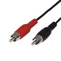 Шнур 2x2 RCA 10м | код 17-0108 | Rexant