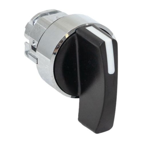 Исполнительный механизм переключателя ХB4 на 3 положения с фиксацией, без подсветки с длинной ручкой PROxima | код XB4BJ3F | EKF фото 2