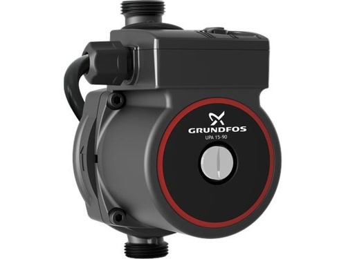 Насос циркуляционный UPA 15-90 230V 50Hz Schuko plug EAC для повышения давления | код 99547009 | Grundfos
