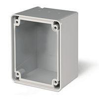 Бокс прямоугольный для встраиваемых разъемов уст. 70x87mm (16A), IP66/IP67/IP69 | код 570.0016 | Scame