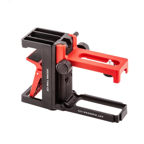 Комплект магнитный с микролифтом + крепление-зажим BASE MAGNETIC LIFT+WALL BRACKET | код А00555 | ADA