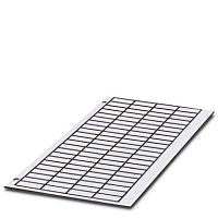 Гравировочный материал GPE 20X 8 WH CUS | код 0824417 | PHOENIX CONTACT