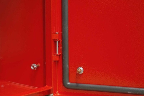 Корпус металлический ЩРНМ IP55 400х400х200 RAL3020 | код 32530DEK | DEKraft фото 10