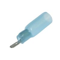 Клемма ножевая изолированная RUICHI MDD2-110(5) HST, синяя | код 108172 | Ruichi
