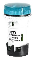 Лампа сигнальная LED матовая TT06U1 24V AC/DC (синяя) 54мм | код 004770746 | ETI