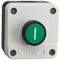 Кнопочный пост NP2-B102,1НО (R)(CHINT) | код 573928 | CHINT