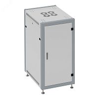 Шкаф телекоммуникационный напольный 27U 600x600 | код SL 6627.722 | SYSMATRIX