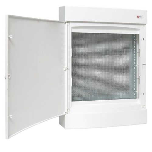 Щит слаботочный навесной 'Unix' белая дверь 3 габарит увеличенный IP40 PROxima | код ux-3m-nw-xl | EKF фото 5