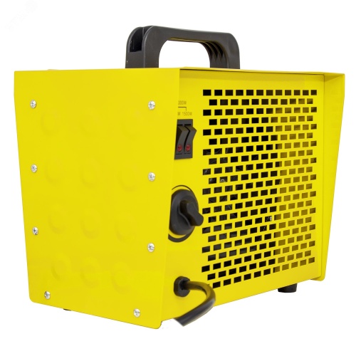 Пушка тепловая электрическая ТЭПК-EU-3000, керамический нагреватель, квадратный корпус | код ТЭПК-EU-3000 | Ресанта