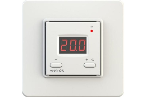 Терморегулятор для теплого пола st Welrok 4660251140113 Терморегулятор для теплого пола st Welrok 4660251140113