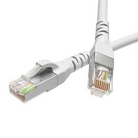 Патч-корд экранированный CAT5E F/UTP 4х2 LSZH белый 1м | код RN5EFU4510WH | DKC