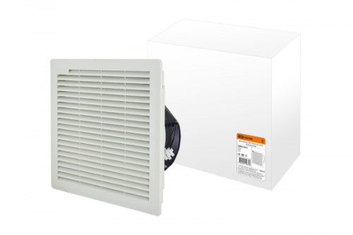 Вентилятор 230/170 м3/час 230В 35Вт IP54 TDM | код SQ0832-0012 | TDM