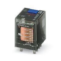 Одиночное реле REL-IR-BL/L- 24DC/4X21 | код 1032527 | PHOENIX CONTACT