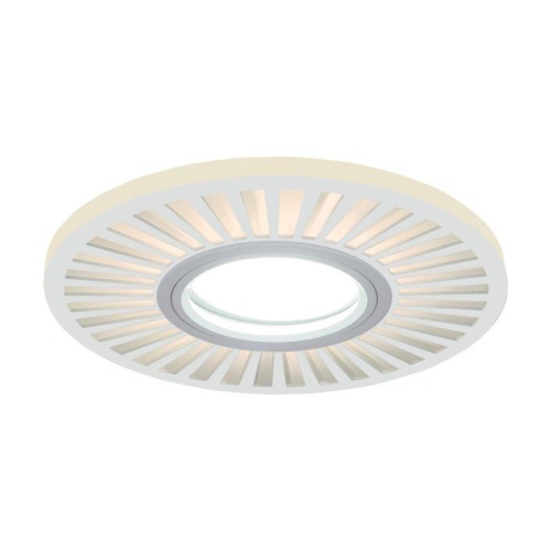 Светильник светодиодный Backlight 3Вт GU5.3 3000К IP20 170-260В ДВО круг GAUSS BL137 фото 6