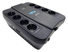 Источник бесперебойного питания Powercom Spider SPD-750U LCD USB 450Вт 750ВА черный | код 1456261 | POWERCOM