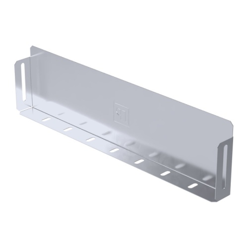 Заглушка лотка Стандарт INOX (AISI 316) 400х100 Промрукав | код PR16.2506 | ПРОМРУКАВ