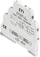 Реле интерфейсное SER1-024 ACDC (электромеханическое, 1CO, 6A AC1, 250V AC) | код 002473052 | ETI