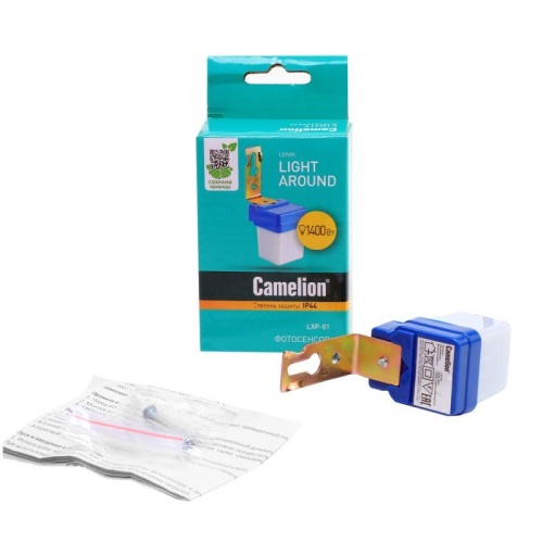 Фотореле LXP-01 1400Вт Camelion 6464 фото 2