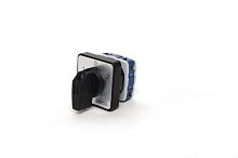 PSA010KD134S Переключатель полюсов реверс. однофазный (1-0-2) 10А | код PSA010KD134S | EMAS