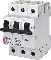 Ограничитель тока OSP-6 50A 3p (6kA) | код 002185037 | ETI