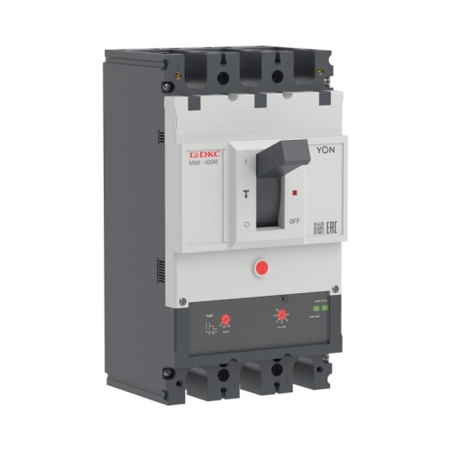 Авт. выкл. YON pro MNX400M 3P 400A 100kA при AC415V расц. TMM | код MNX400M3PTMM0400 | DKC