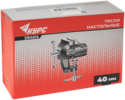 Тиски настольные облегченные 40 мм (0.45 кг) | код 59404 | FIT фото 3 Тиски настольные облегченные 40 мм (0.45 кг) | код 59404 | FIT фото 3
