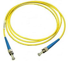 Патч-корд оптический TWT, PVC, симплексный, ST/UPC-ST/UPC, SM OS2, 5.0 м | код TWT-ST-ST/SU-5.0 | TWT