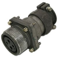 Розетка ШР28ПК4НГ5 RUICHI | код 77789 | Ruichi